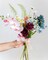 10pcs Silk Roses Artificial Flowers Fake Burgundy Rose Bouquet for Arrangement Wedding Party Home Decoration